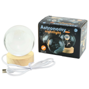 Astronomy Nightlight 6cm i diam